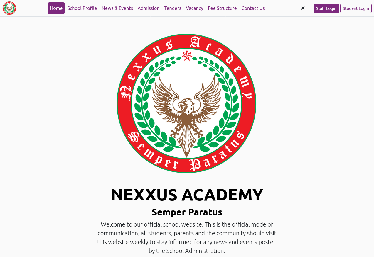 Free School Website